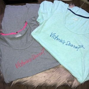 Victoria’s Secret sleepwear T-shirt dress bundle